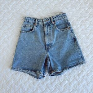 Zara Mom Fit Shorts